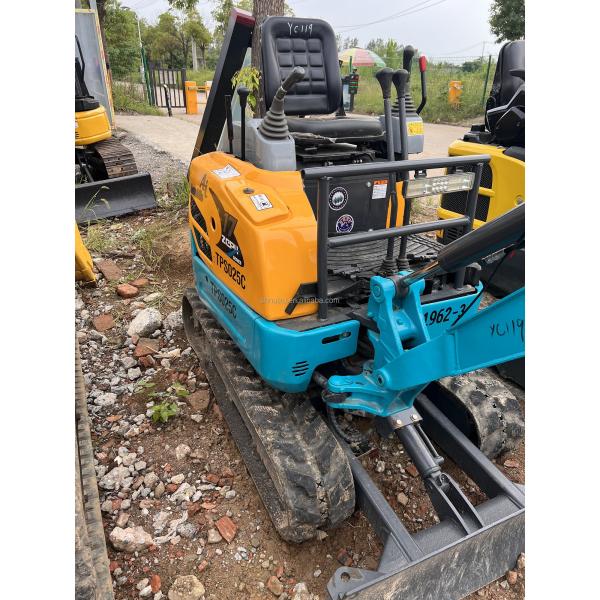 mini used digger kubota17u/second hand mini excavator Kubota 17u low working hours on sale