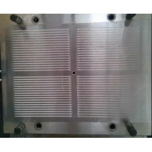 Buy cheap P20 / 738H Custom Molded Plastic Parts Nylon Tie Mold Injection from wholesalers