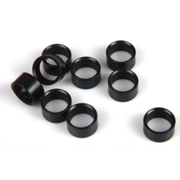 Buy cheap Clear Round Silicone Rubber Gasket , High Temp Small Rubber Washers from wholesalers