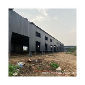 Industrial Style Steel Structure Warehouse Building And Office Application