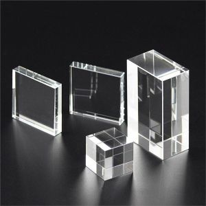 Buy cheap Top Quality K9 Crystal Cube 3d Laser Blank Crystal Cube from wholesalers