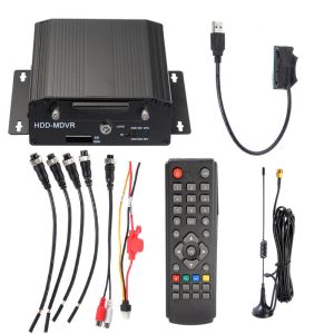 China HD SD Card Mobile Digital Video Recorder 4 Channels With GPS / WIFI Optional on sale