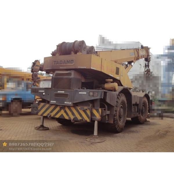 Quality 40T Rough Terrain Crane TADANO japan crane for sale
