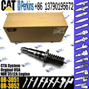 Buy cheap Engine Spare Parts Fuel Injection 4P-9075 0R-3051 For Caterpillar 3508 3512 3516 Diesel Injector from wholesalers