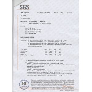 Guang Xi Baisheng Light Metal Material Co.Ltd Certifications