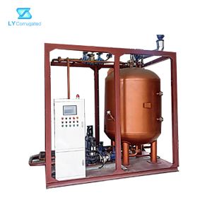 Temperature Control Corrugated Cardboard Machine