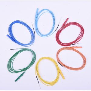 Buy cheap Disposable Subdermal Needle Electrodes Single Lead With Connector from wholesalers