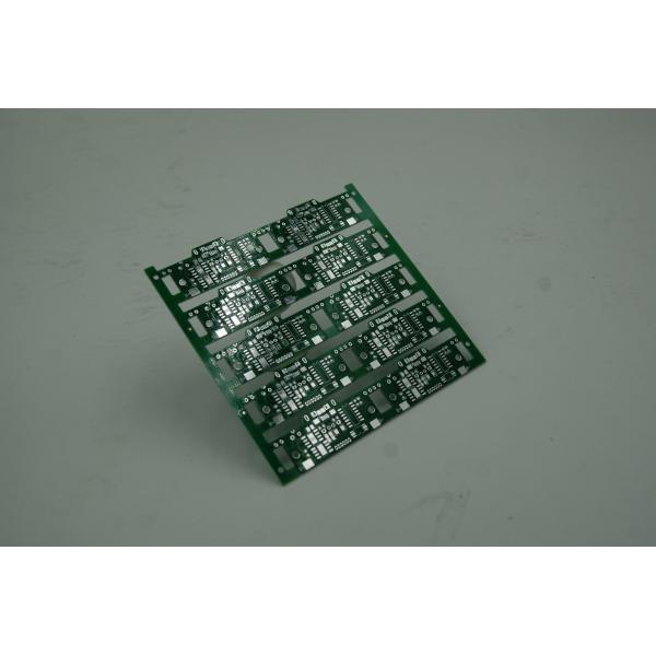 Buy cheap FR-4 Immersion Gold Double Sided PCB HASL/ENIG Finished 0.075 Mm Min Hole Dia from wholesalers