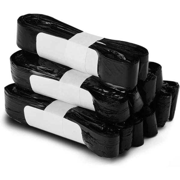 China 6 Pack Eco-friendly Garbage Refill Bags Customized Biodegradable Trash Can Folded Liners 8m For Auto Smart Waste Bin on sale China 6 Pack Eco-friendly Garbage Refill Bags Customized Biodegradable Trash Can Folded Liners 8m For Auto Smart Waste Bin on sale
