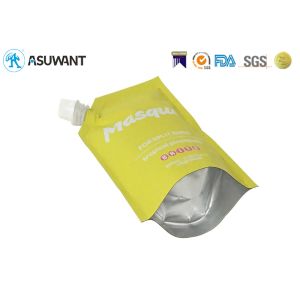 Buy cheap Suction Nozzle 500ml Juice Stand Up Spout Pouch from wholesalers