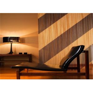 Buy cheap Room Divider Chain Link Curtains Fly Screens Custom Decorative With Pattern product