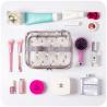 Buy cheap Custom Logo Clear Travel Portable Make Up PVC Cosmetic Bag from wholesalers