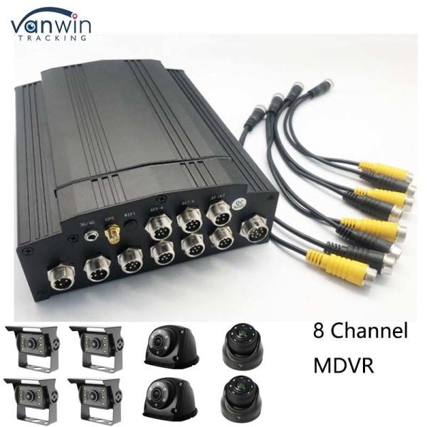 Quality 8 Channel Mobile SD Card DVR for sale