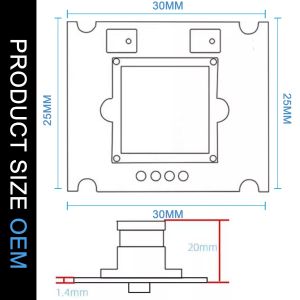 Buy cheap 13Mp Full HD IMX258 8MP 30FPS FF Auto Focus USB 2.0 UVC USB Drone Camera Module PCB from wholesalers
