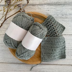 Buy cheap Breathable Blended Linen Cotton Yarn For Knitting Antibacterial from wholesalers