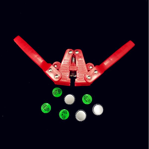 Home Brew Kit Manual Beer Bottle Capper Oem Logo Fit Crown Style Caps