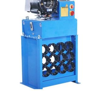Buy cheap 220V 380V Range 4-87mm Hydraulic Hose Crimping Machine from wholesalers