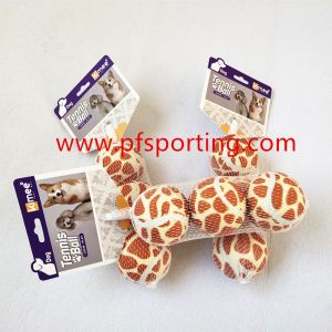 Buy cheap Eco-Friendly Rubber Pet Training Toy Tennis Balls for Dogs Pet Safe Dog Toys for Exercise Training from wholesalers