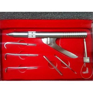 Buy cheap Orthodontic Grown Reming Instruments Dental Crown Remover 3 Tips from wholesalers