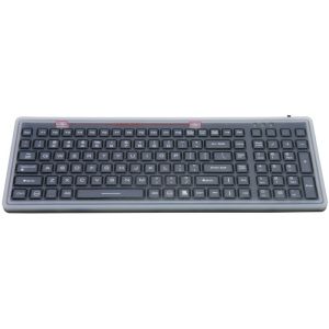Buy cheap IP68 Industrial Rubber Medical Keyboard EMC Emission With Protection Cover from wholesalers