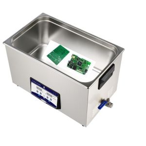 Buy cheap 30L 600W Benchtop Ultrasonic Cleaner ,PC board ultrasonic cleaner from wholesalers