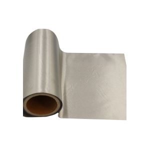 China 0.1mm Brass Bronze Copper Infused Electrically Conductive Fabric Material Copper Wool on sale