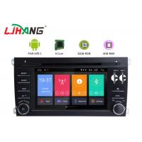 Buy cheap Android 8.1 Porsche Cayenne Android Touch Screen Car Radio Free Map Card product