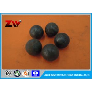 Buy cheap High impact toughness high chrome cast iron and Forged grinding media Ball from wholesalers