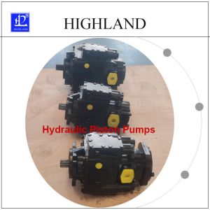 Buy cheap Highland 42Mpa 90ml/R Displacement Hydraulic Piston Pumps Mechanical Control from wholesalers