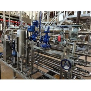 500T/D Automatic Industrial Mango Jam Processing Line 220V / 380V