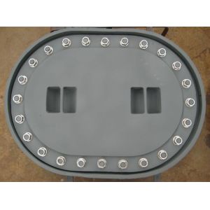 Buy cheap Stainless Steel Ship Hatch Cover Round Angle Watertight / Weathertight from wholesalers