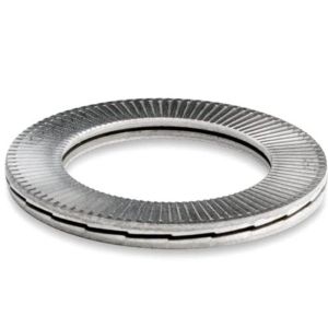 M3 M4 M5 M6 M24 Dacromet Double Fold Self-Locking Washer DIN25201