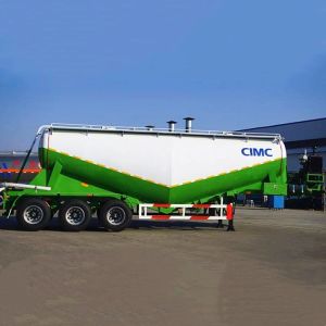 Buy cheap Aluminum Alloy 45cbm Silobas Bulk Cement Trailer Tri Axle from wholesalers