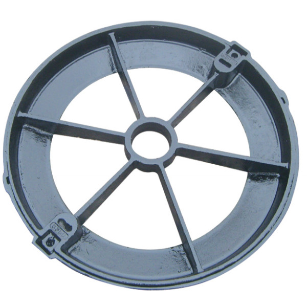 Quality Round Ductile Iron Manhole Cover with Locking Mechanism for sale