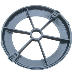 Buy cheap Round Ductile Iron Manhole Cover with Locking Mechanism from wholesalers