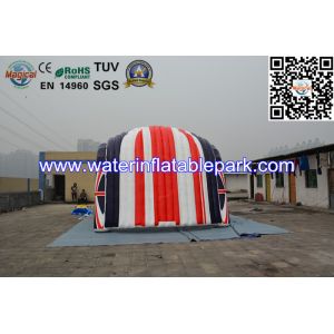 Buy cheap Full Printing Inflatable Bar Booth Tent for Advertising from wholesalers