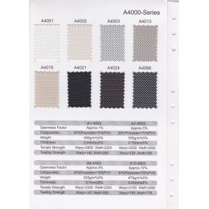 Indoor Roller Blind Curtains Accessories Roller Shade fabric For Curtain