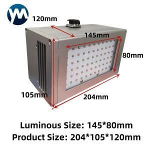 UV LED 200W Lamp Air Cooling UV Led Curing System For Offset Machine Uv Printing