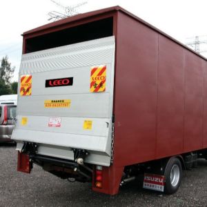 Buy cheap DC24V Lorry Hydraulic Tailgate Truck Tailgate Lifter 1520mm from wholesalers