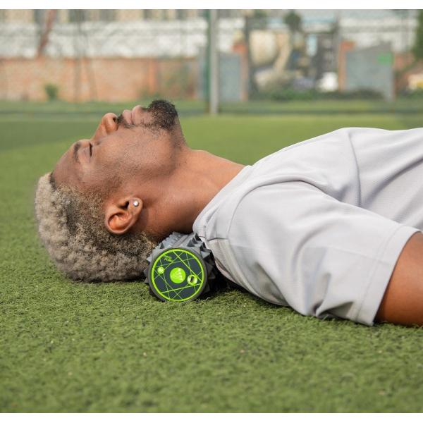 Quality Quick Charge Vibrating Massager Foam Roller For Yoga And Muscle Massage for sale