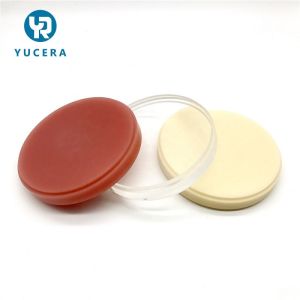 Yucera Dental Consumables Cad Cam Milling Pmma Puck for Dental Lab Dental Resin