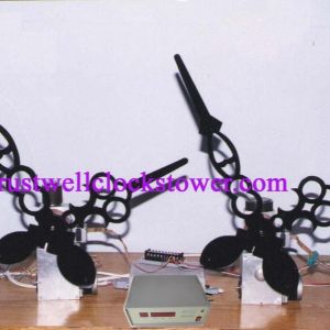 Buy cheap Specialty Clock Movement for Tower Building Clocks and Street Clocks with Two Hands from wholesalers