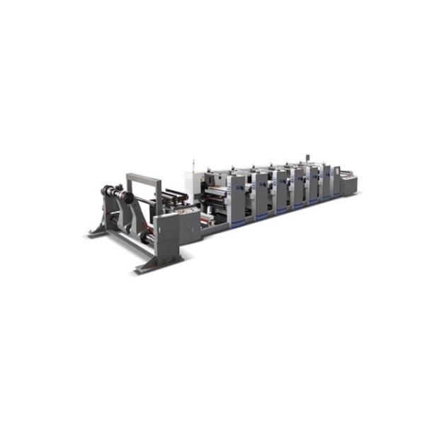 Buy cheap Salad Box Flexo Printing Machine with 286-1200mm Printing Repeat and Ceramic Anilox Roller from wholesalers
