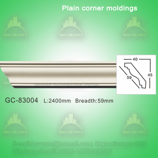 Buy cheap decorative plain cornice crown moulding from wholesalers