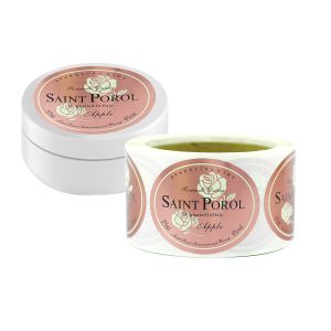 Buy cheap Waterproof Round Sticker Labels Adhesive CMYK Printing Circle Stickers product