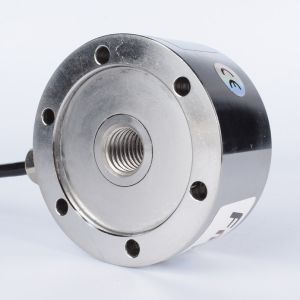 Buy cheap 0.1% 50kg Stainless Steel Load Cell 100kg 200kg 500kg Strain Gauge Force Sensor from wholesalers