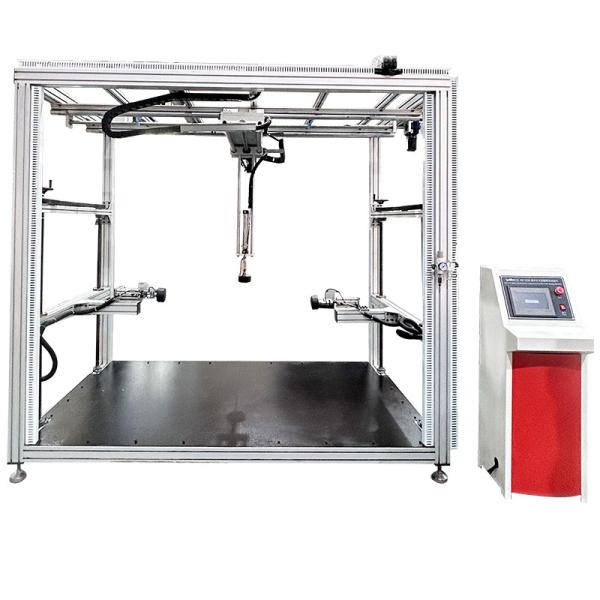 Buy cheap Baby Cot Guardrail Compression & Pull Push Testing Machine Force Value Accuracy 1% Side Force Cylinder Force Range 0-300n from wholesalers