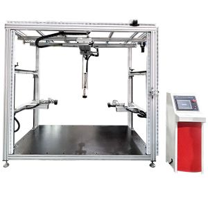 Buy cheap Baby Cot Guardrail Compression & Pull Push Testing Machine Force Value Accuracy 1% Side Force Cylinder Force Range 0-300n from wholesalers