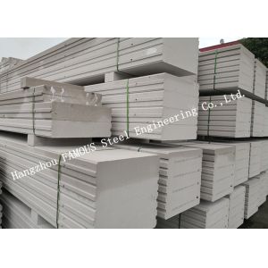 Buy cheap AAC ALC Insulated Sandwich Wall Panels Fire Resistance Light Concrete from wholesalers