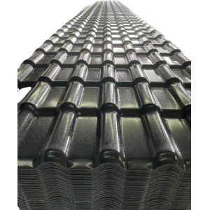 Buy cheap ASA Synthetic Resin Roof Tile 1050mm Width Custom Length Windproof from wholesalers